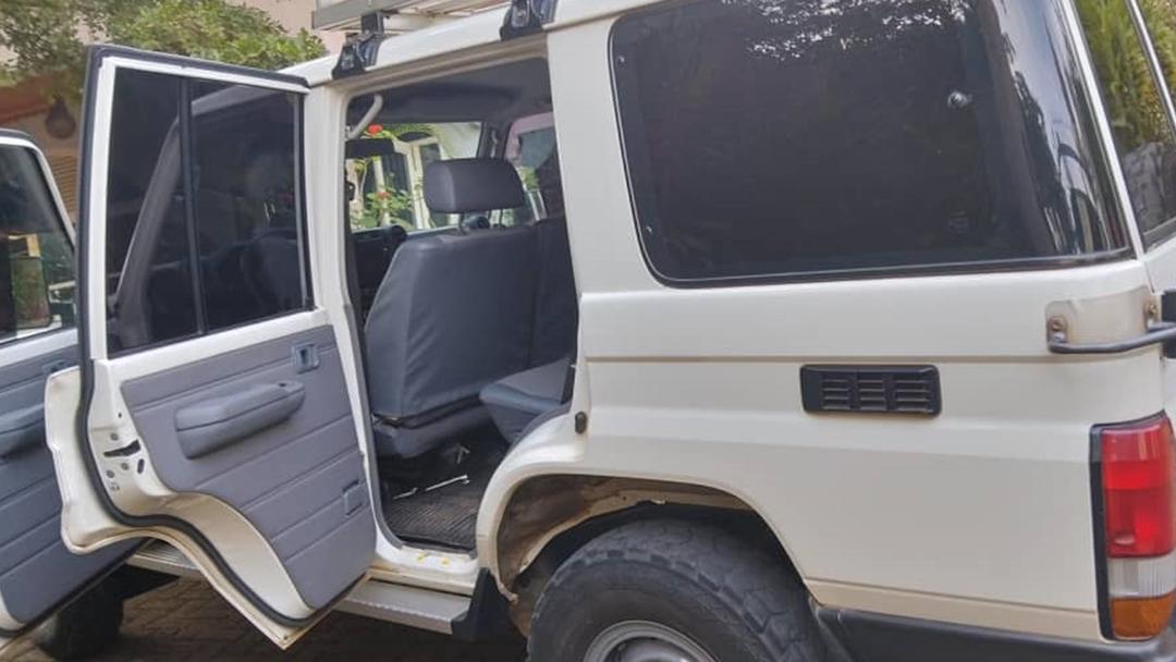 LAND CRUISER 76 HARD TOP, 2020--2