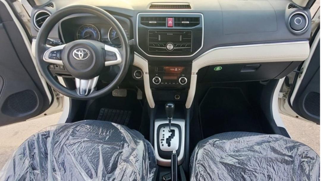 TOYOTA RUSH, 2019--2