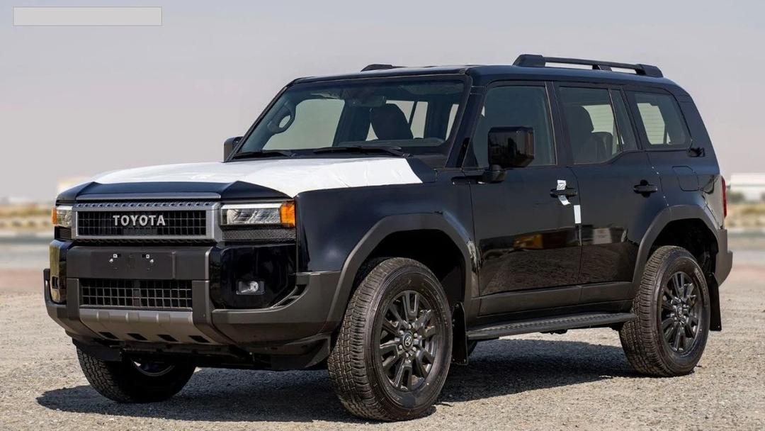 TOYOTA PRADO 25O, BRAND NEW--8