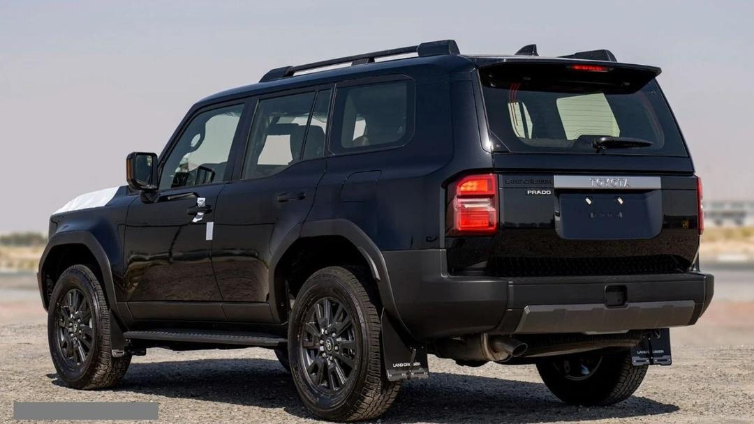 TOYOTA PRADO 25O, BRAND NEW--0