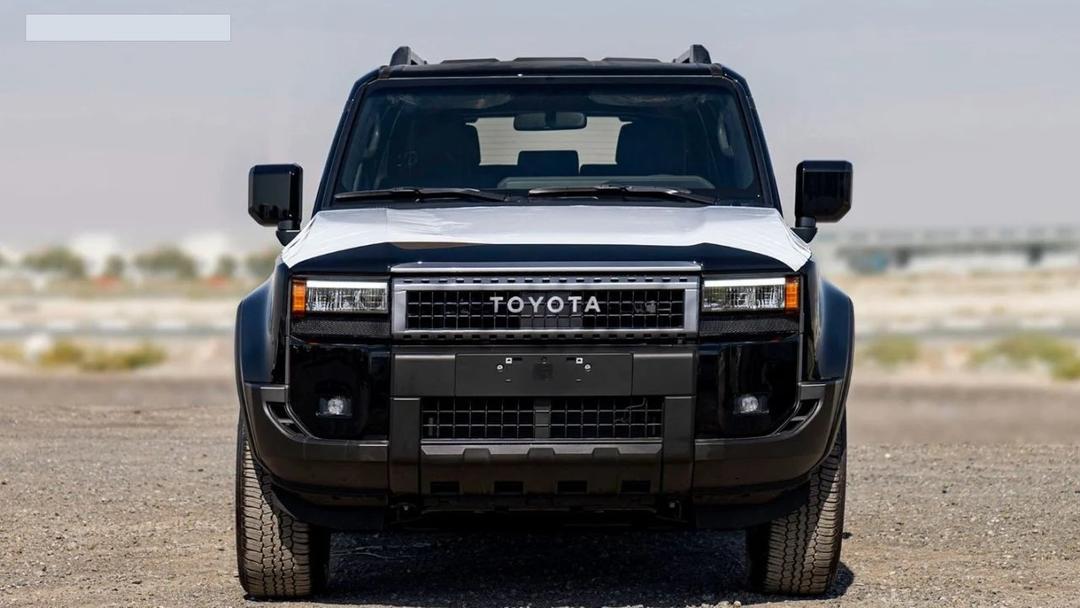 TOYOTA PRADO 25O, BRAND NEW--1