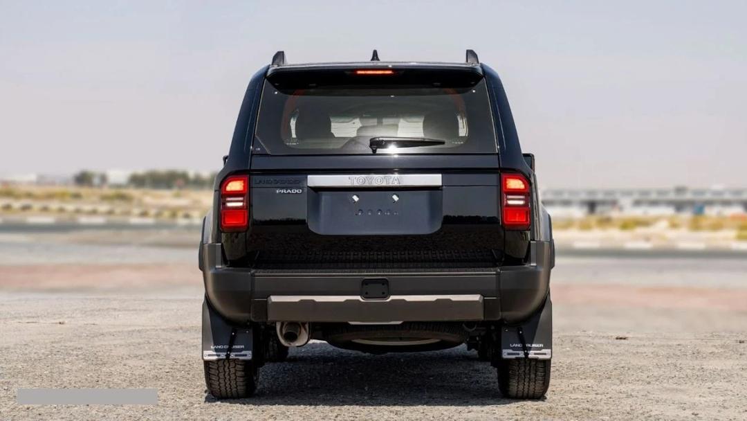 TOYOTA PRADO 25O, BRAND NEW--3