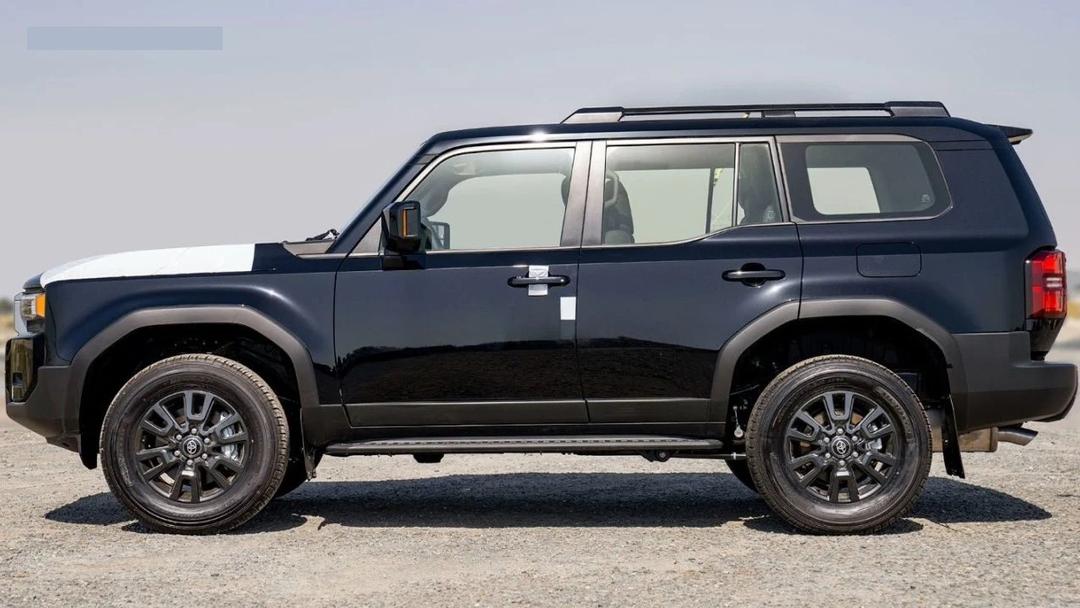 TOYOTA PRADO 25O, BRAND NEW--4