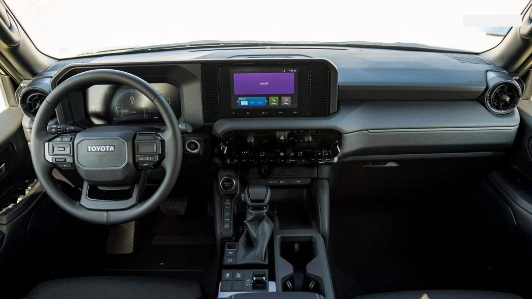 TOYOTA PRADO 25O, BRAND NEW--5