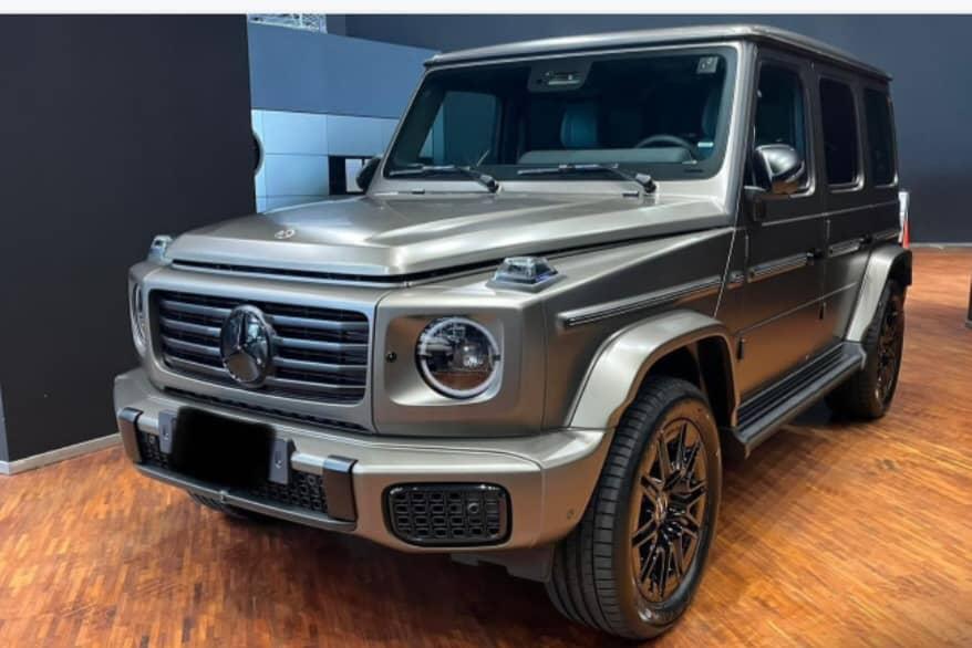 MERCEDES- BENZ G450, BRAND NEW--4