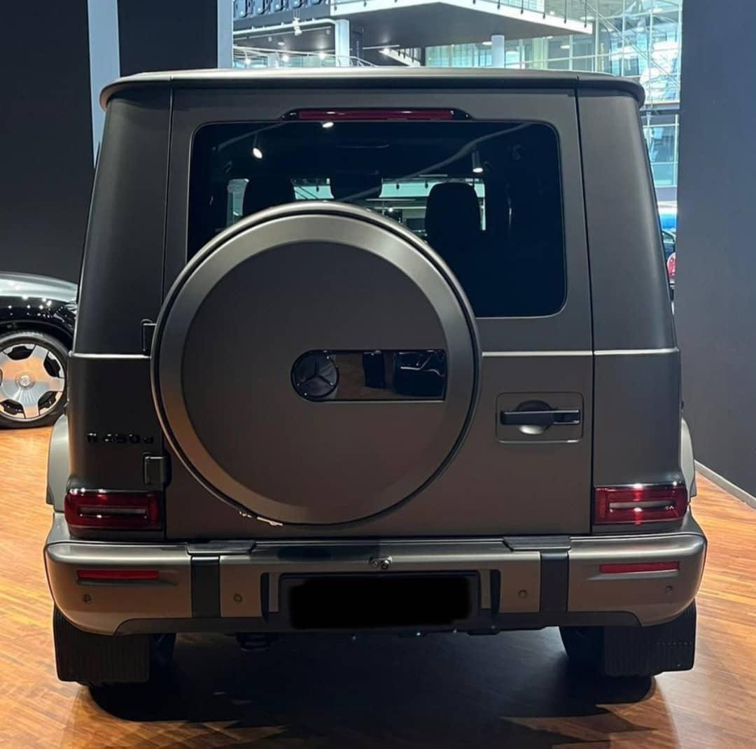 MERCEDES- BENZ G450, BRAND NEW--0
