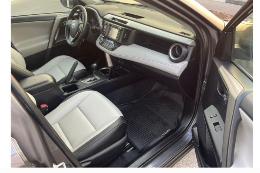 TOYOTA RAV 4 2018--2
