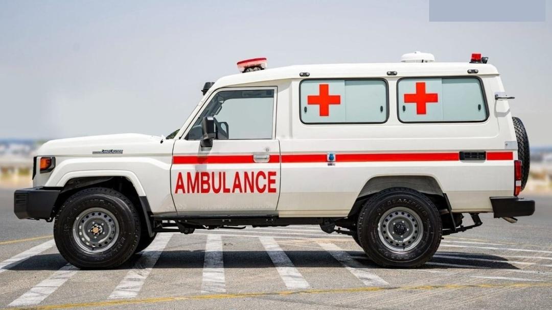 TOYOTA LAND CRUISER HARDTOP LC78 AMBULANCE, BRAND NEW--0