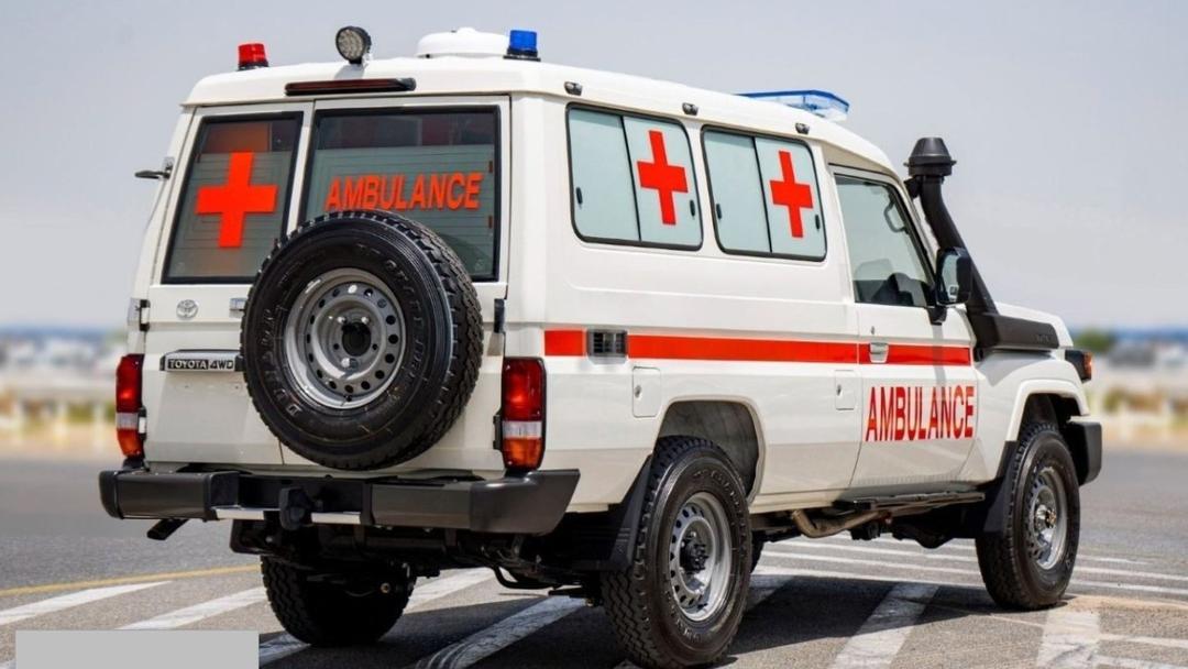 TOYOTA LAND CRUISER HARDTOP LC78 AMBULANCE, BRAND NEW--2