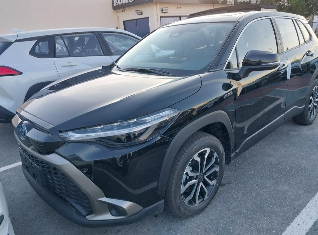 TOYOTA FRONT LANDER HYBRID--4