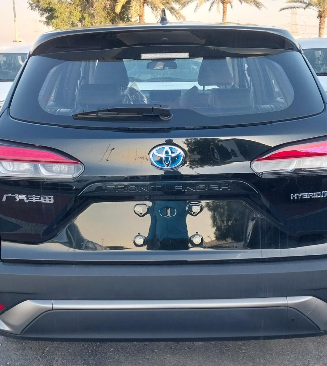 TOYOTA FRONT LANDER HYBRID--0