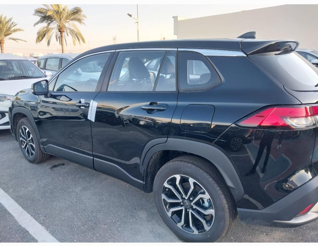 TOYOTA FRONT LANDER HYBRID--2